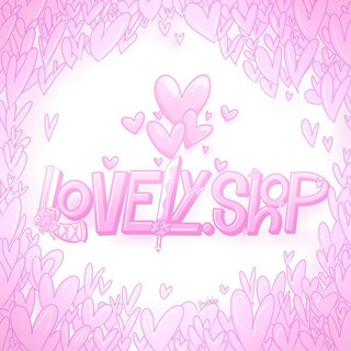 Telegram profile photo for LOVELY.SHOP