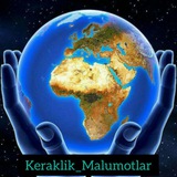 Telegram profile photo for Keraklik - Malumotlar