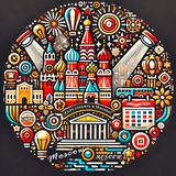 Telegram profile photo for Куда сходить в Москве? Афиша мероприятий.
