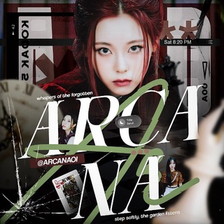 Telegram profile photo for ARCΛNA