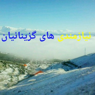 Telegram profile photo for نیازمندی های گزینانیان
