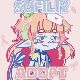 Telegram profile photo for 𐔌՞Адоптики🪶՞𐦯
