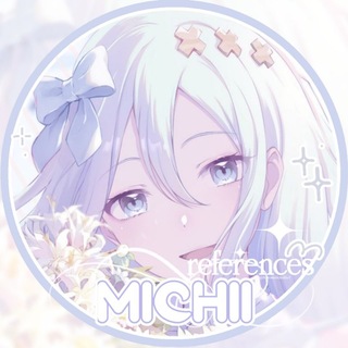 Telegram profile photo for 𐔌 ۫ 𝅄Miichi references