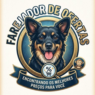 Telegram group profile photo for OFERTAS RELÂMPAGOS E BUGS 🦮