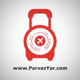Telegram profile photo for ParvazYar.com | تورهای داخلی و خارجی