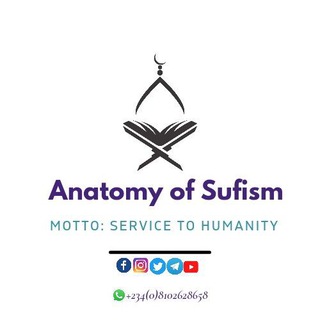 Telegram profile photo for Anatomy of Sufism chat