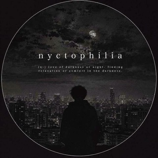 Telegram profile photo for Nyctophilia