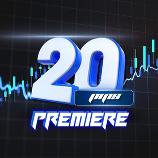 Telegram profile photo for 20pips PREMIER