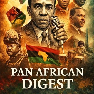 Telegram profile photo for Pan African Digest