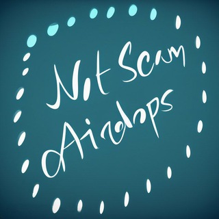 Telegram profile photo for NotScam Airdrops