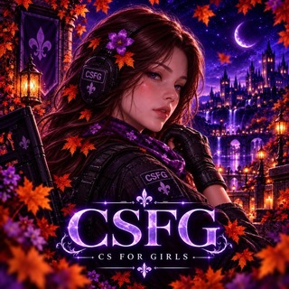 Telegram profile photo for CS FOR GIRLS | НОВОСТИ 📌