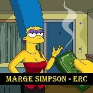 Telegram profile photo for Marge Simpson 0 Tax | ERC