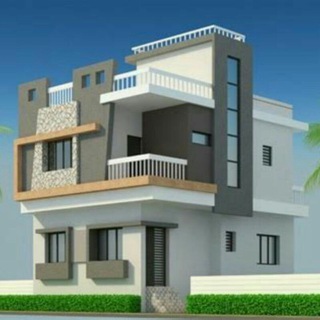 Telegram profile photo for House plans 3D elevations