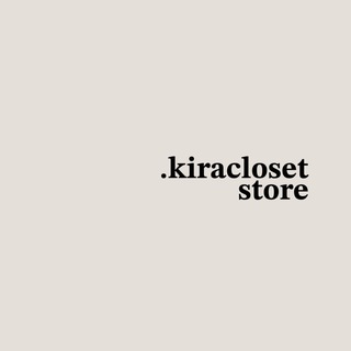 Telegram profile photo for kiracloset store