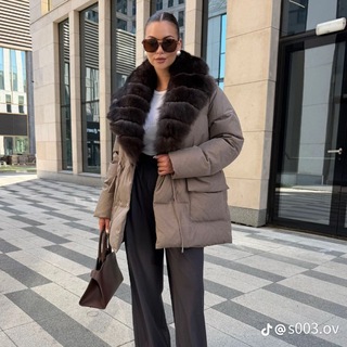 Telegram profile photo for Шубы Пальто Пуховики Куртки у Халила | Женская одежда | на садаводе