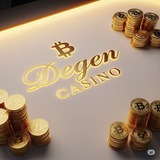 Telegram profile photo for Degen Casino