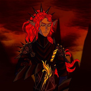 Telegram profile photo for Morion's Dephts archive (ex.Mairon's DurkArt)