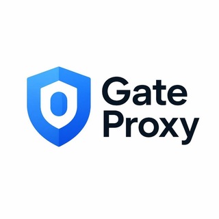Telegram profile photo for Gate • Proxy Update