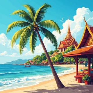 Telegram group profile photo for САМУИ /ПАНГАН ONLINE