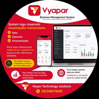 Telegram profile photo for Hayan Technology Solution