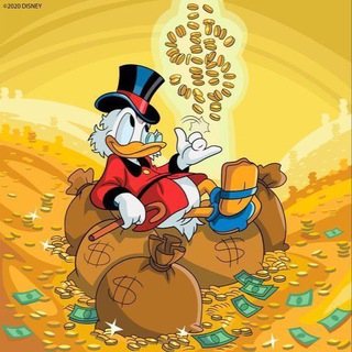 Telegram profile photo for Азартный Scrooge98