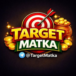 Telegram profile photo for TARGET MATKA
