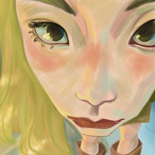 Telegram profile photo for никичка что-то делает