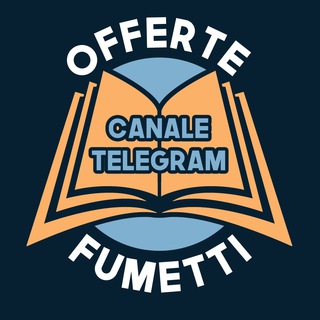 Telegram profile photo for Offerte Fumetti
