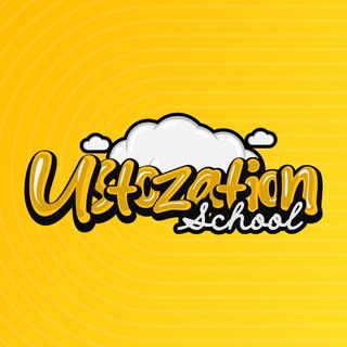 Telegram profile photo for Ustozation School | Ingliz tilini 0 dan o‘rganish