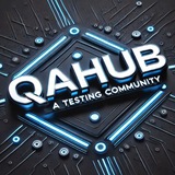 Telegram profile photo for QAHub - Testing Community