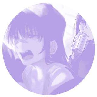 Telegram profile photo for when the cherry falls