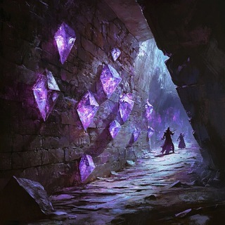 Telegram profile photo for dungeoncore