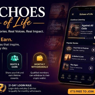 Telegram profile photo for Audible Echoes Community NewsChannel
