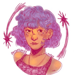 Telegram profile photo for seraphima's notes