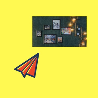 Telegram profile photo for Современное визуальное искусство