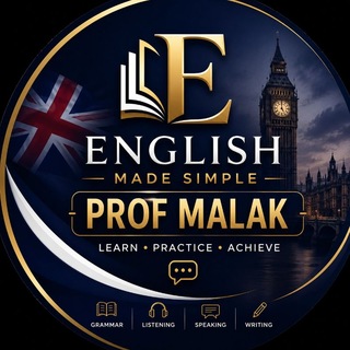 Telegram profile photo for 📋English with malak dz 🎓