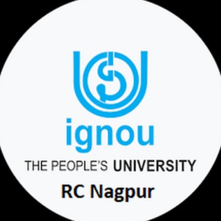 Telegram profile photo for IGNOU RC NAGPUR