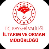 Telegram profile photo for Kayseri İl Tarım ve Orman Müdürlüğü