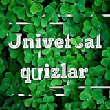 Telegram profile photo for ⇆|• Universal Quiz •|▷
