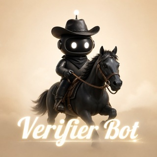 Telegram profile photo for Verifier Bot