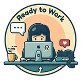 Telegram profile photo for Ready to Work