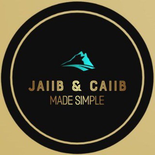 Telegram profile photo for JAIIB MADE SIMPLE