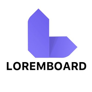 Telegram group profile photo for Loremboard (Community)