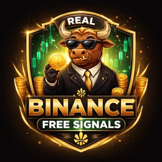Telegram profile photo for Real Binance Free Signals
