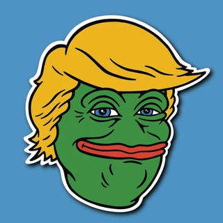 Telegram profile photo for TRUMP PEPE