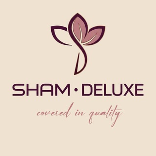 Telegram profile photo for ✨SHAM_DELUXE✨COTTON