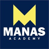 Telegram profile photo for Manas Academy