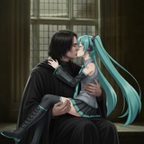 Telegram profile photo for ^× Vadis BroNtE| вадис бронте ×√