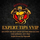 Telegram profile photo for EXPERT TIPS VVIP ⚽️🥎🏓