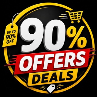 Telegram profile photo for 90% OFF Deals